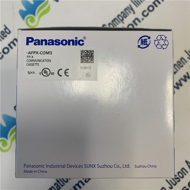 Complemento de comunicación PLC programable Panasonic AFPX-COM3