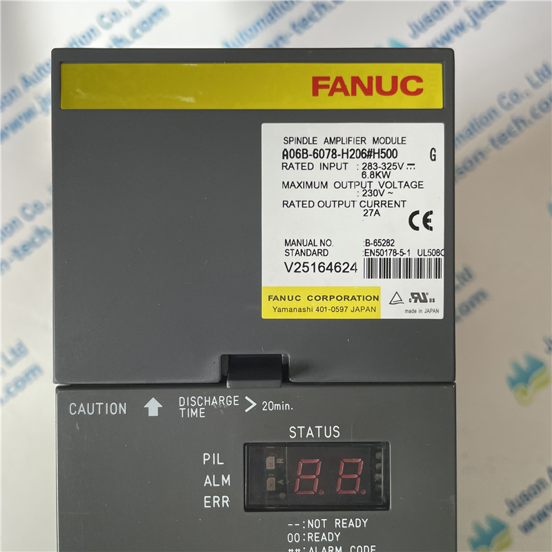 Servo variador FANUC A06B-6078-H206 H500