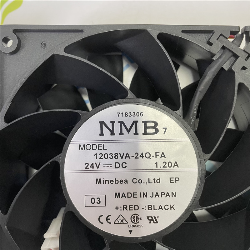 Ventilador de refrigeración inverter NMB 12038VA-24Q-FA