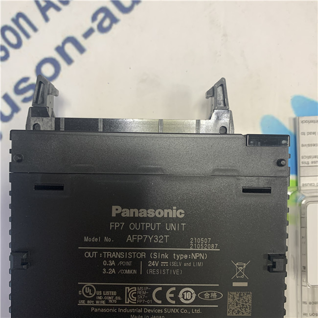 Módulo controlador programable PLC Panasonic AFP7 Y32T