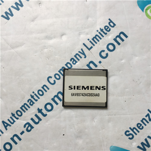 Siemens 6AV6574-2AC00-2A0 CF Tarjeta 128 MB