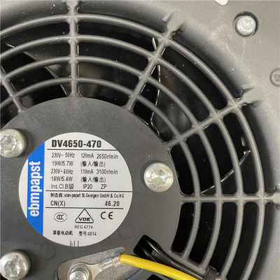 Ventilador de refrigeración EBM DV4650-470